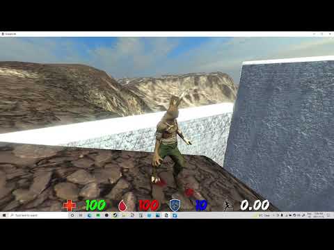 Stupid Rabbit in Overgrowth tries too hard to be cool and ends up dying. xD