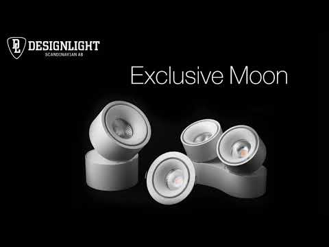 Downlight Designlight Moon 3000K Utv Moon Tilt Ip20
