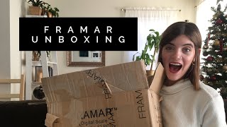 Framar Unboxing || Salon Life