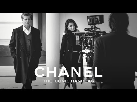 Behind the Scenes of the CHANEL Iconic Handbag Campaign