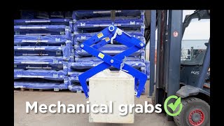 Venta de Blue Molds Clamp CLP 800 cuchara de mordazas - Imagen 4 | Machineryline CO Blue Molds Clamp CLP 800 cuchara de mordazas nueva | Imagen 4 - Machineryline