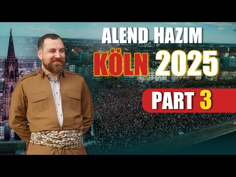 Alend Hazim - Koln Part 3