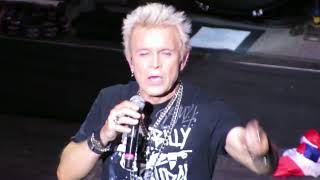 Billy Idol en Chile 2022 - One Hundred Punks (Generation X)