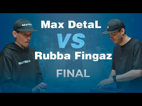 Rubba Fingaz vs Max Detal' || FINAL || V1 Beatmaking Battle, 17.06.2022