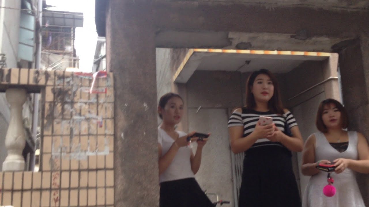 街拍桃苑新村/旅行者の訪れない街へ