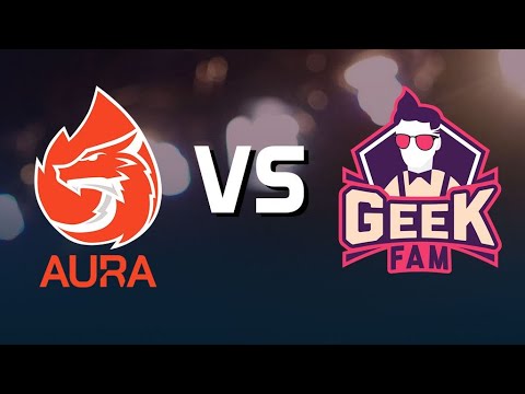 MPL SEASON 12 AURA FIRE VS GEEK