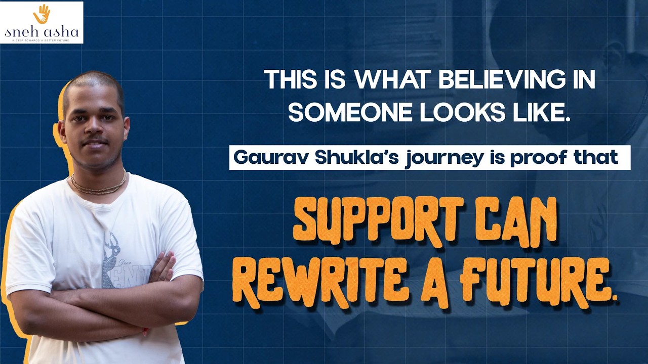 Gaurav Shukla's Scholarship Journey