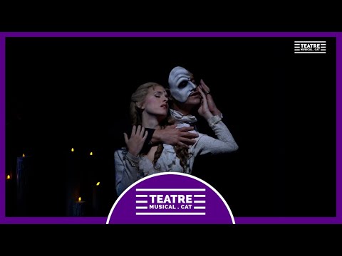 EL FANTASMA DE LA ÓPERA [LA MÚSICA DE LA NOCHE] Teatre Tívoli Barcelona 2025
