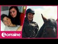 Lorraine Emotionally Faces Her Fear And Gets Back On A Horse 10 Years After Terrifying Accident LK