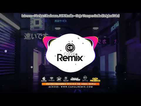 Introoo - Marlon Dieckman, MC Nicolle - Hoje Vou pro Baile (Original Mix)