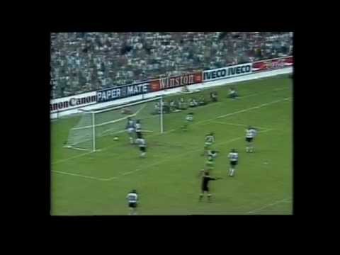Alemanha 1 x 2 Argélia - Copa do Mundo 1982