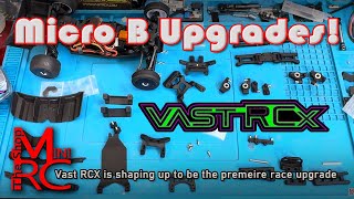 Vast RCX Micro B | Must-Have Race Upgrades for Next-Level Performance!