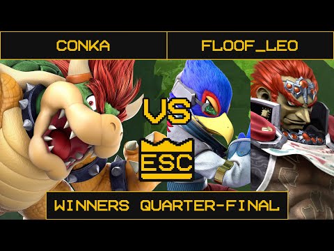 ESC 27 Smash Ultimate Winners Quarter-Final - Conka (Bowser) Vs. Floof_Leo (Falco, Ganondorf)