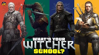 Which Witcher School Are You [The Lore Of Every Witcher School]