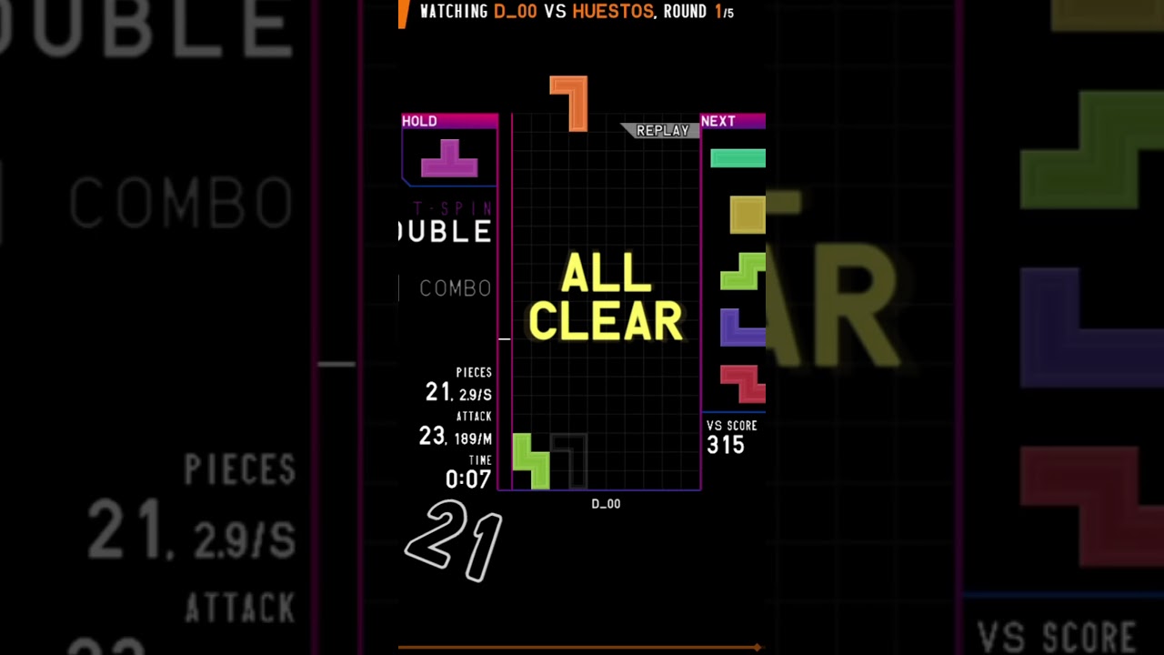 3pps vs 0.3pps in TETRIO Tetra League