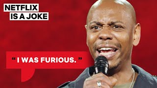 Dave Chappelle&#39;s Son Meets Kevin Hart | Netflix Is A Joke