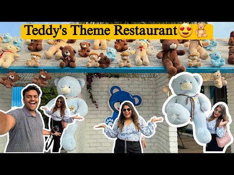 PUNE'S FIRST TEDDY THEME RESTAURANT 🧸😍 | PCMC | LATE NIGHT PARTY SPOT😳