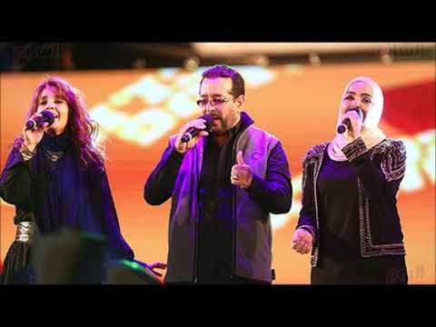 MONA, HANAN, ALAA - AL MODAT - CAIRO CONCERT / EGYPT  القاهرة الحفل مصر - فرقة الأصدقاء - الموضات 💖