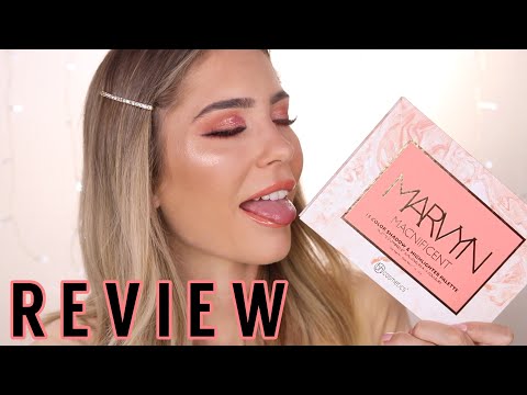 Video Thumbnail: Worth it??? Marvyn’s NEUE Palette + Pinsel - LIVE TEST! | MRS. BELLA