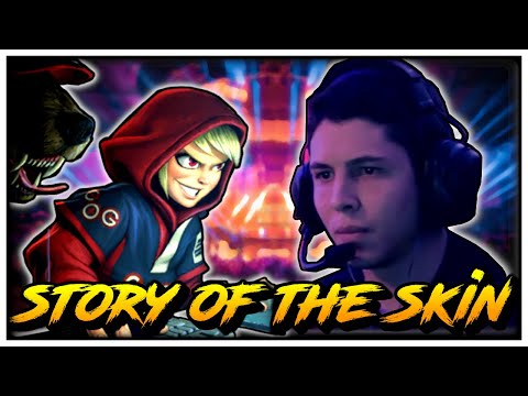 THE STORY BEHIND THE SKIN - Cognitive Scylla