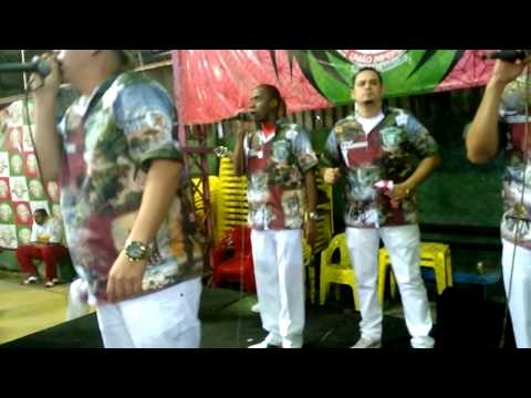 Saudação a Ogum X9 pioneira festa Liga 2015