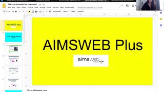 AimswebPLUS testing information!