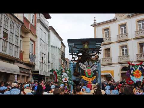 Vídeo: Fulión de Quintela do Pando 2018