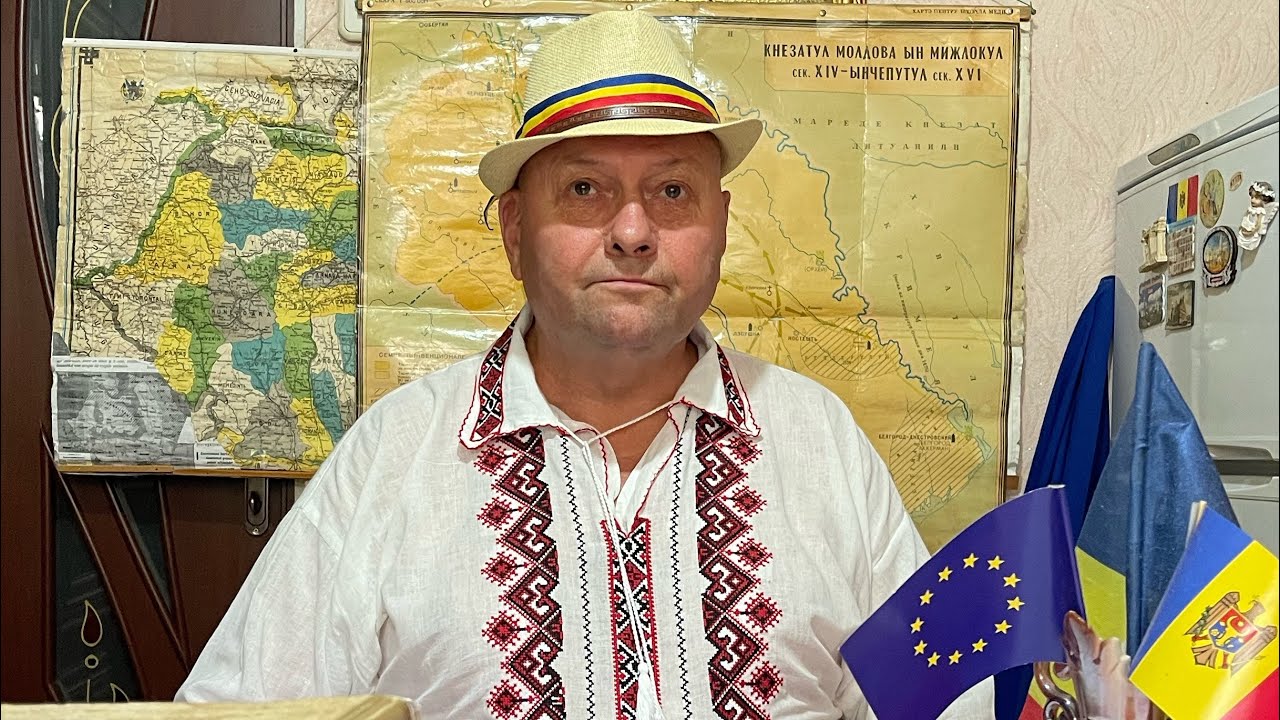 Românul Moldovean Ion Rotaru