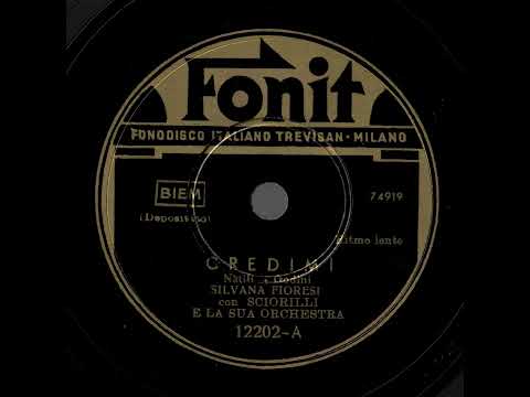 Credimi - Silvana Fioresi