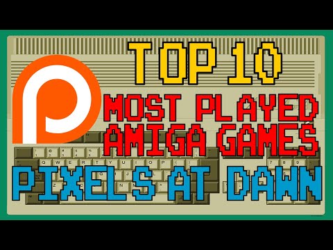 Patreon's - Top 10 Most Played Amiga Games - PixelsAtDawn