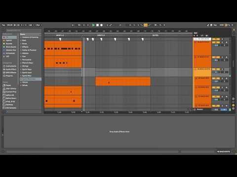 MID TEMPO ABLETON LIVE PROJECT FILE | 1788-L BLANKE LICK DEATHPACT STYLE