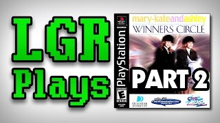 LGR Plays - Mary-Kate & Ashley Winner's Circle Pt.2