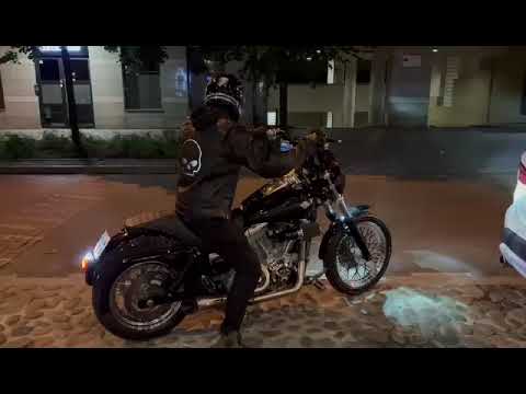 Harley Davidson Dyna Super Glide FXDC Club Style Warszawa