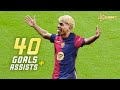 Lamine Yamal All 40 Goals Assists For Barcelona 2024 2025