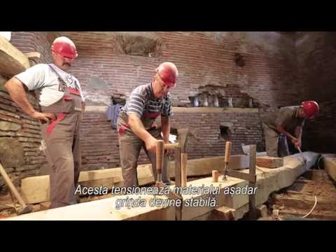 Alma Vii, Transylvania - Wood restoration