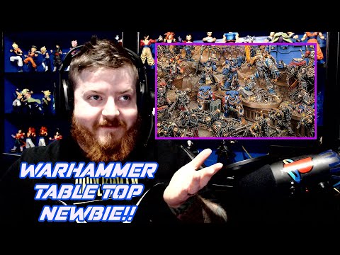 Warhammer40k on Tabletop Simulator - Death Korps of Krieg VS Custodes (Part1) *Friendly Gameplay*