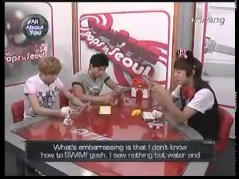 100804 Pops In Seoul - 4 Minute Part 1