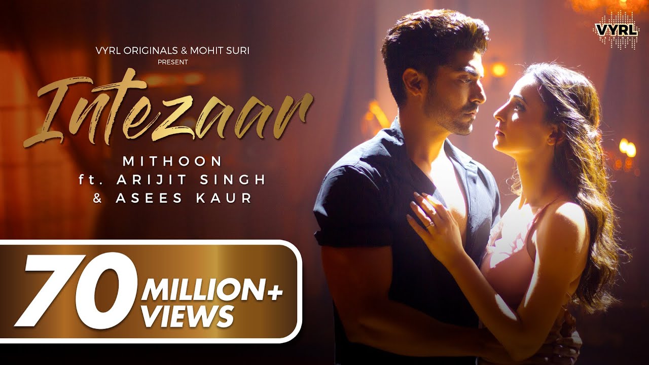 Intezaar lyrics - Mithoon