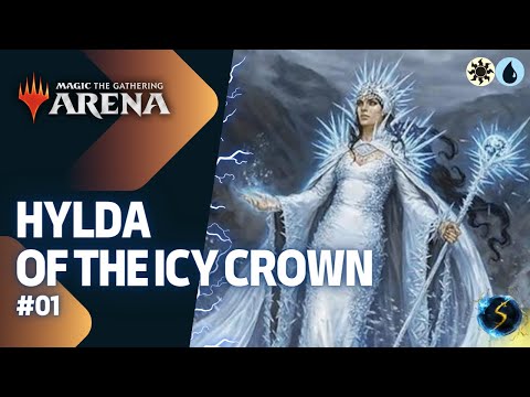 It's Showtime: Hylda of the Icy Crown ☀️💧 #01 - MTG Arena - Historic Brawl