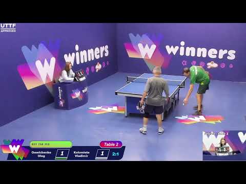 WINners CUP table 2  05.12  Omelchenko Oleg - Kolomiets Vladimir 14:00