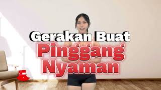 Download lagu Gerakan Bikin Pinggang Nyaman | Senam Gemes - Sarah Diva | Popular Magazine Indonesia mp3