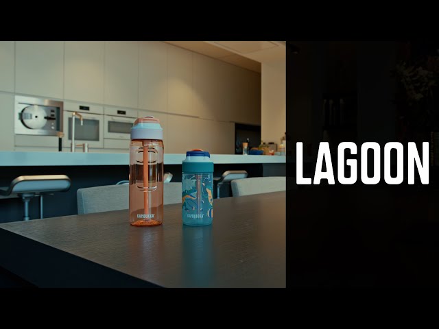 Video Teaser für Lagoon water bottle by Kambukka