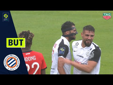 But Andy DELORT (50' - MONTPELLIER HÉRAULT SC) DIJON FCO - MONTPELLIER HÉRAULT SC (2-2) 20/21