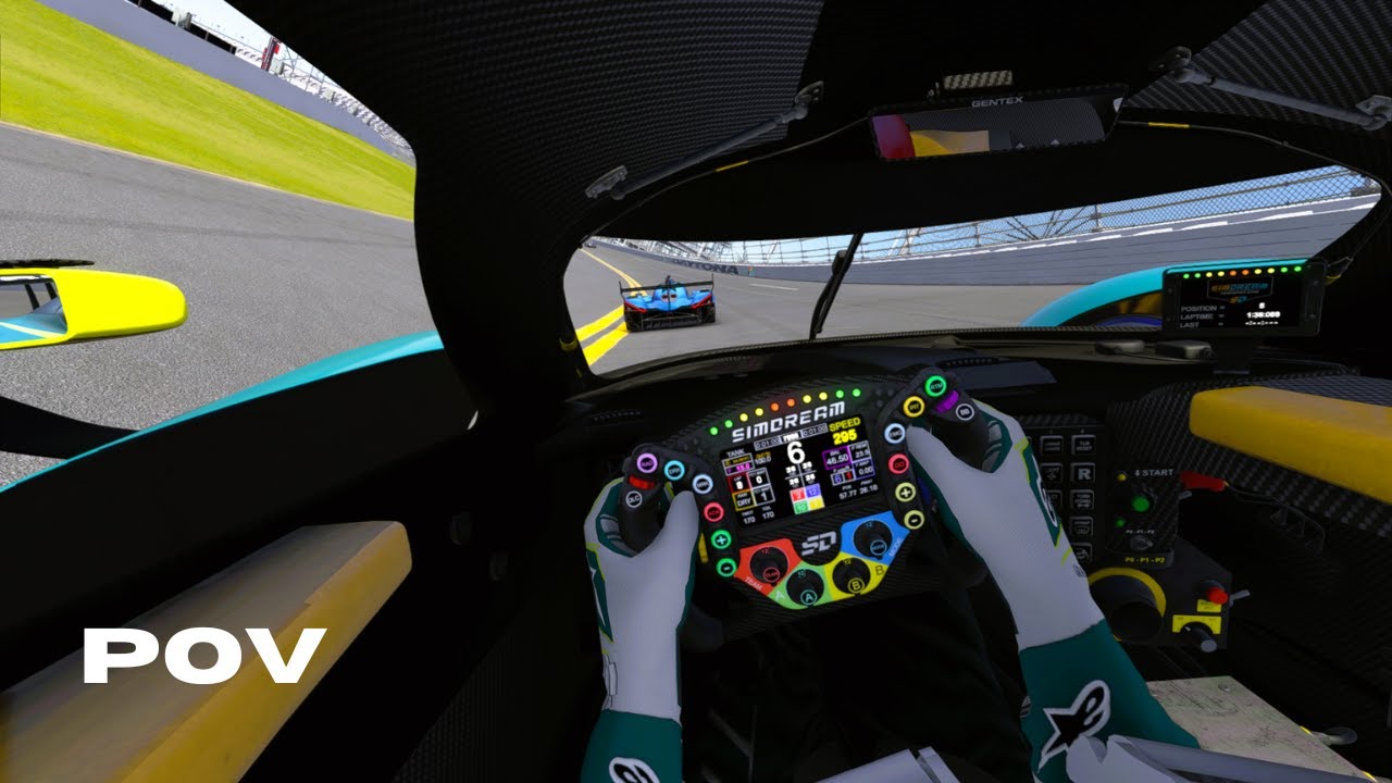 Aston Martin Valkyrie AMR Pro | Daytona International Speedway | Assetto Corsa