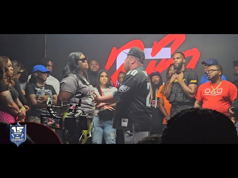 ROSENBERG RAW DISRESPECTFUL OUT THE GATE DROPS SUPER HAYMAKER VS CHAYNA ASHLEY !!