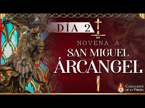🛡️Day 2⚔️Novena to Saint Michael the Archangel⚖️Powerful Catholic Prayer🙏🏼Knights of the Virgin