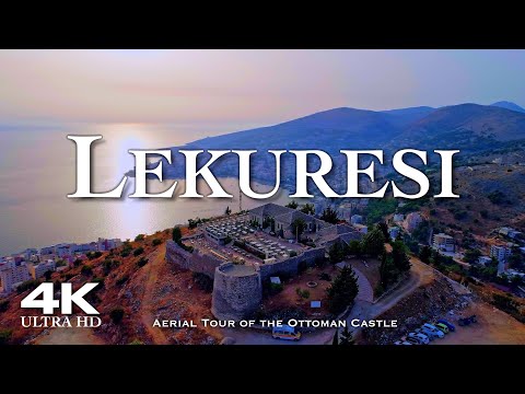 LEKURESI CASTLE 🇦🇱 Drone Aerial 4K | Lëkurësi Lëkurës Sarandë Albania Shqipëria