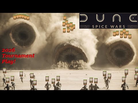 Dune Spice Wars - 2026 First Tournament