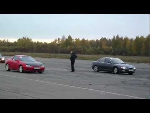 Xedos 6 KL-DE (KL05) vs MX3 KL-DE(also KL.. ecu) 2nd missed