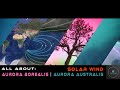 Understanding Aurora Borealis Aurora Australis Solar Wind Science Behind The Aurora